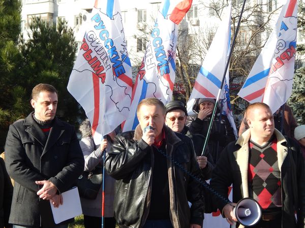 9 декабря 2013 - митинг в Симферополе против переворота в Киеве 199